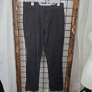 English Laundry Men's Straight Dark Gray Jeans